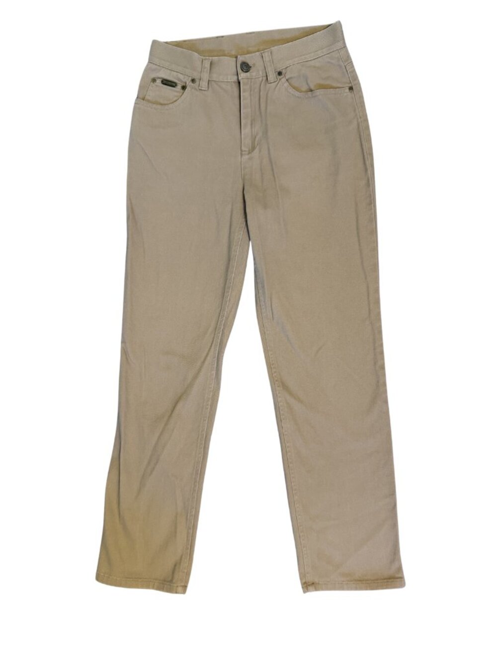 Lauren Ralph Lauren Khaki Pants Women’s Size 2 Classic Straight Leg Beige
